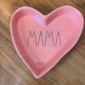 New Rae Dunn Mama heart